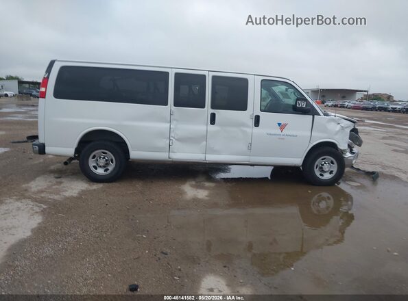 1GAZGPFG8K1371865 2019 CHEVROLET EXPRESS White 