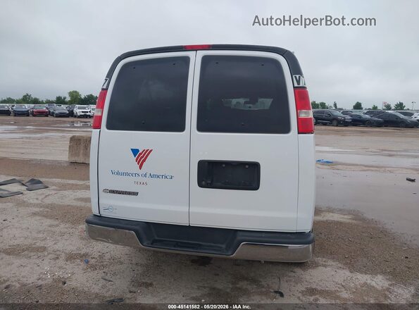1GAZGPFG8K1371865 2019 CHEVROLET EXPRESS White 