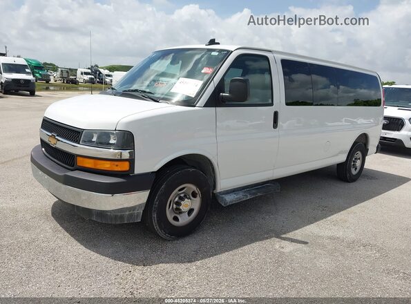 1GAZGPFP2S1228992 2025 CHEVROLET EXPRESS White Front left