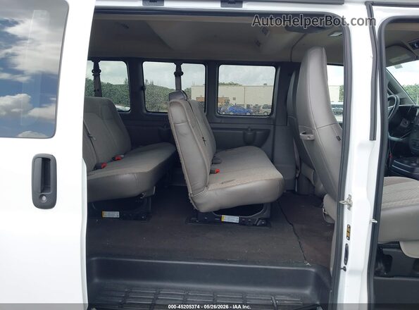 1GAZGPFP2S1228992 2025 CHEVROLET EXPRESS White VIN sticker view