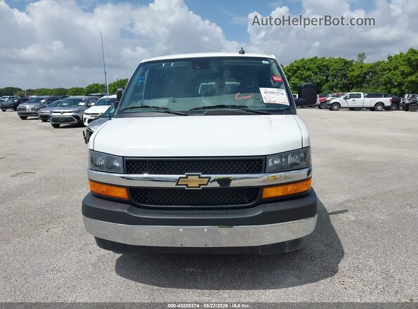 1GAZGPFP2S1228992 2025 CHEVROLET EXPRESS White Front view