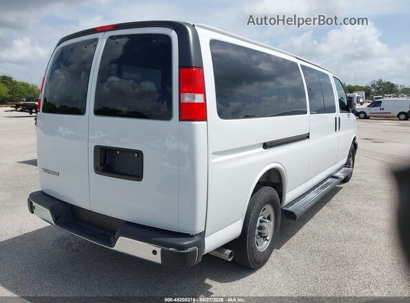 1GAZGPFP2S1228992 2025 CHEVROLET EXPRESS White Rear right