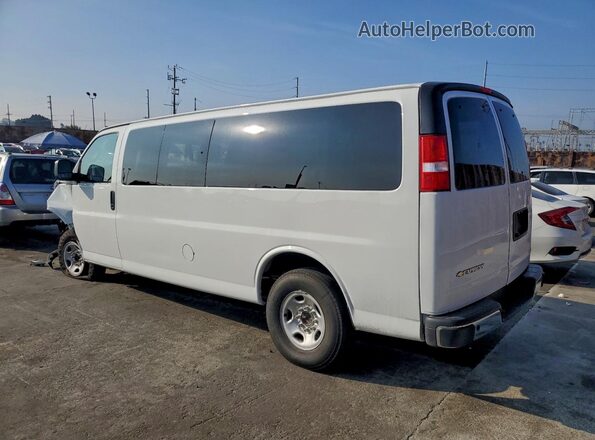 1GAZGPFP4R1202176 2024 CHEVROLET EXPRESS White Trasero izquierdo