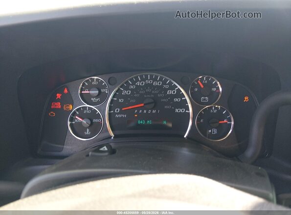 1GAZGPFP4S1258270 2025 CHEVROLET EXPRESS White Widok tylnych siedzeń