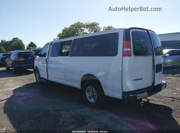 1GAZGPFP4S1258270 2025 CHEVROLET EXPRESS White Tył lewy