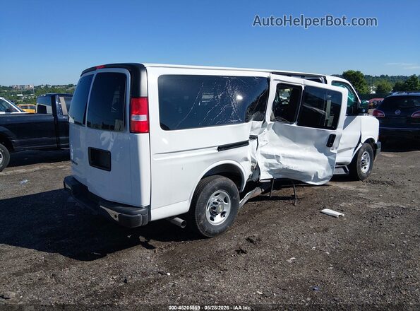 1GAZGPFP4S1258270 2025 CHEVROLET EXPRESS White Tył prawy