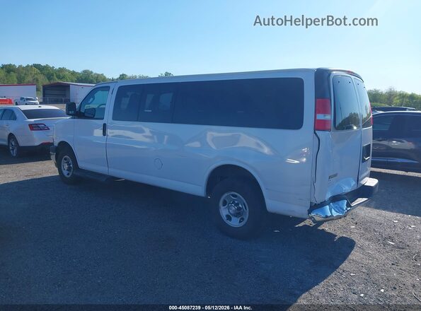 1GAZGPFPXK1176396 2019 CHEVROLET EXPRESS White Հետևի ձախ