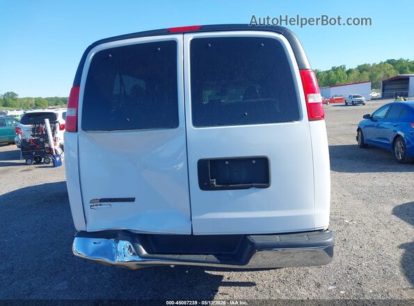 1GAZGPFPXK1176396 2019 CHEVROLET EXPRESS White 