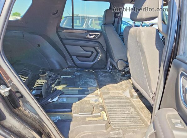 1GBSCLED1MR291644 2021 CHEVROLET TAHOE Черный Вид задних сидений