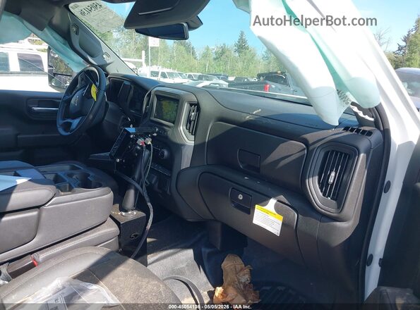 1GC0ALE75SF234218 2025 CHEVROLET SILVERADO White Front interior view