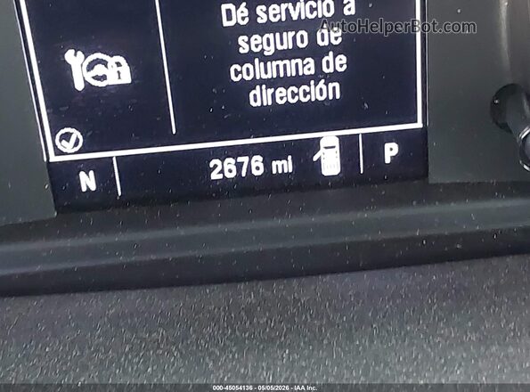 1GC0ALE75SF234218 2025 CHEVROLET SILVERADO White 