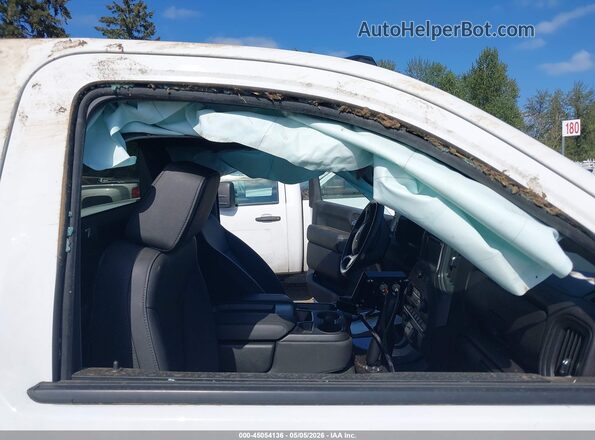 1GC0ALE75SF234218 2025 CHEVROLET SILVERADO White 