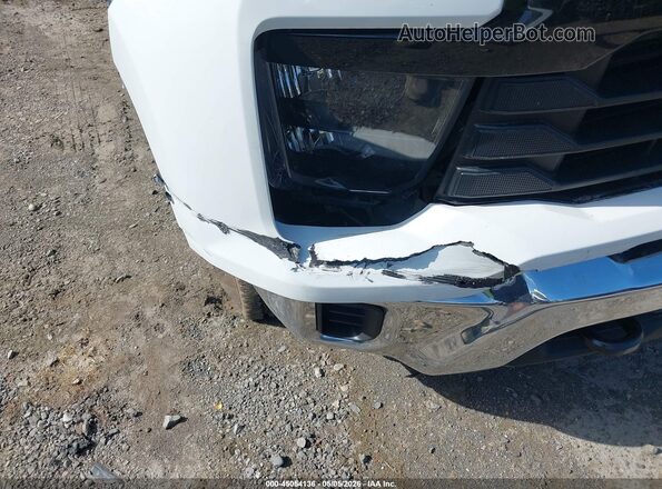 1GC0ALE75SF234218 2025 CHEVROLET SILVERADO White 