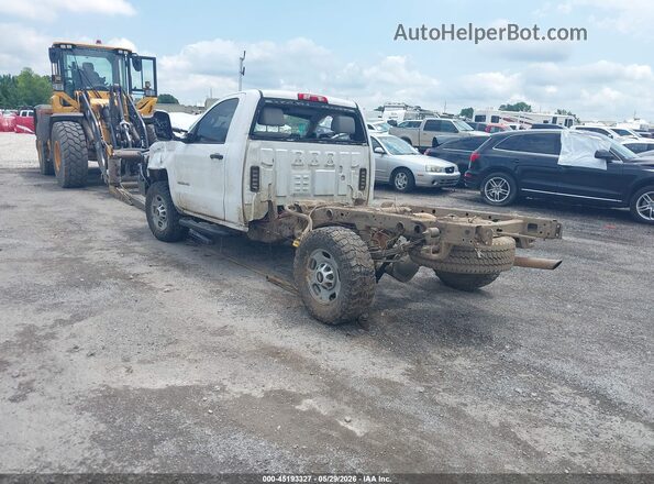 1GC0KUEG3GZ174903 2016 CHEVROLET SILVERADO White Հետևի ձախ
