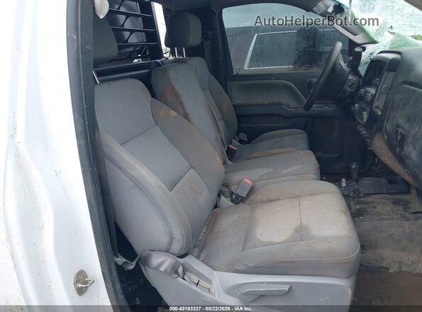 1GC0KUEG3GZ174903 2016 CHEVROLET SILVERADO White VIN կոդի պիտակի տեսք