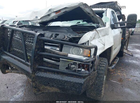 1GC0KUEG3GZ174903 2016 CHEVROLET SILVERADO White Դիմացի տեսք