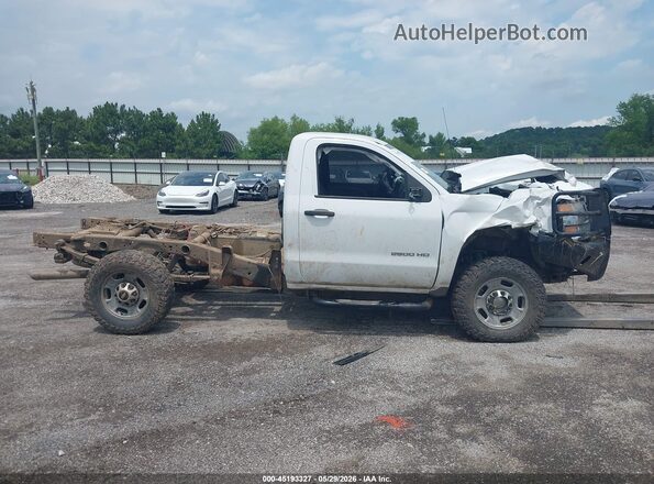 1GC0KUEG3GZ174903 2016 CHEVROLET SILVERADO White Սալոնի հետևի տեսք