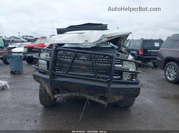 1GC0KUEG3GZ174903 2016 CHEVROLET SILVERADO White Սարքավորումների վահանակի տեսք