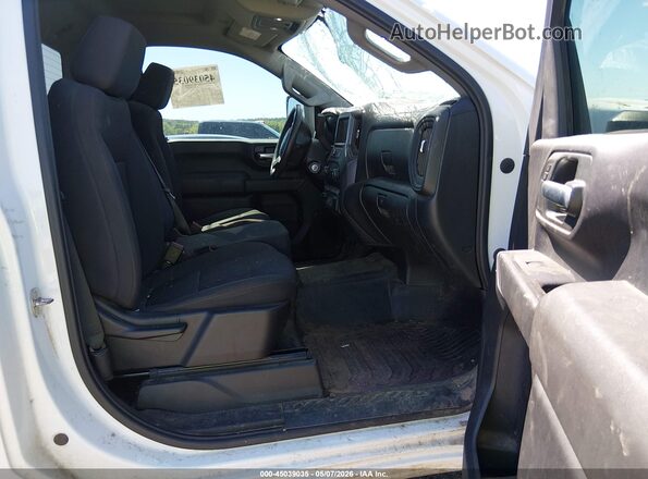 1GC0YLE74LF244459 2020 CHEVROLET SILVERADO White Front interior view