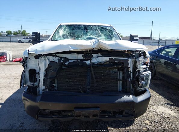 1GC0YLE74LF244459 2020 CHEVROLET SILVERADO White Front view