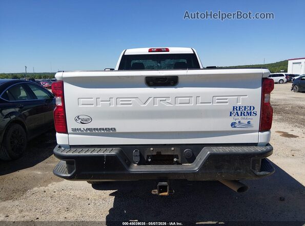 1GC0YLE74LF244459 2020 CHEVROLET SILVERADO White 