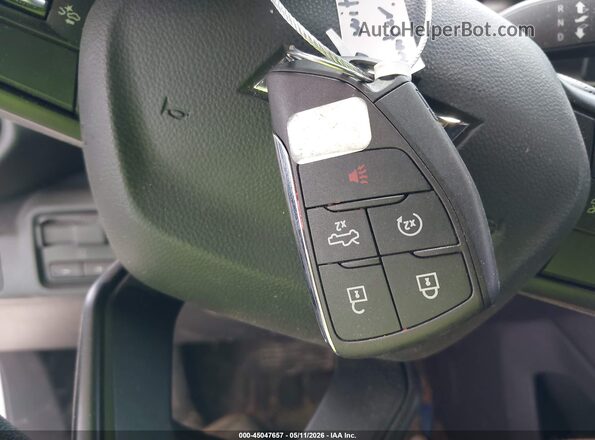 1GC10UED2RU203503 2024 CHEVROLET SILVERADO White წინა პანელის ხედი