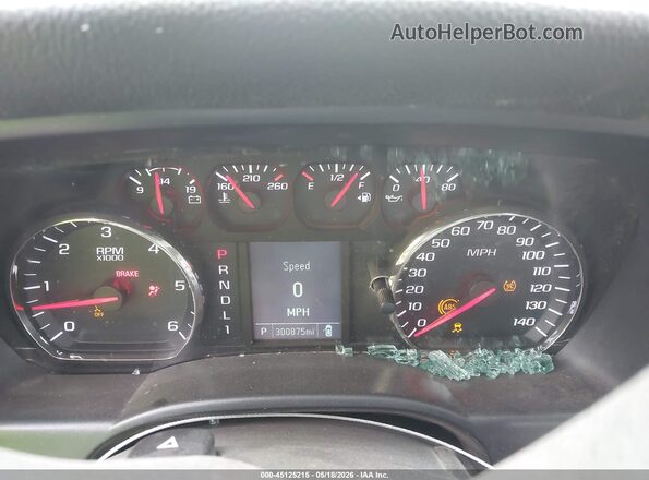 1GC1CREG5KF164706 2019 CHEVROLET SILVERADO White უკანა სავარძლების ხედი