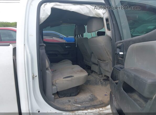 1GC1CREG5KF164706 2019 CHEVROLET SILVERADO White VIN კოდის სტიკერის ხედი