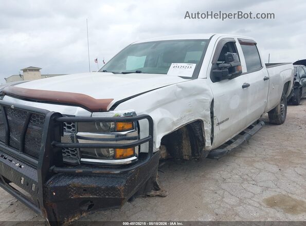 1GC1CREG5KF164706 2019 CHEVROLET SILVERADO White წინა ხედი