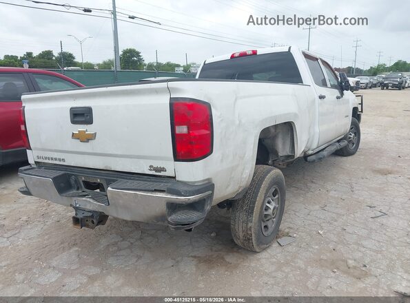 1GC1CREG5KF164706 2019 CHEVROLET SILVERADO White უკანა მარჯვენა