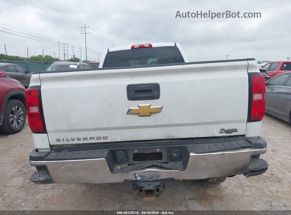 1GC1CREG5KF164706 2019 CHEVROLET SILVERADO White 