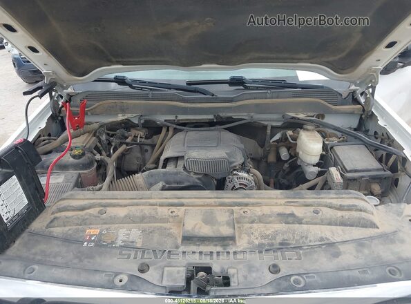 1GC1CREG5KF164706 2019 CHEVROLET SILVERADO White უკანა ხედი
