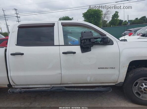 1GC1CREG5KF164706 2019 CHEVROLET SILVERADO White უკანა სალონის ხედი