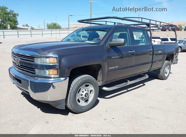 1GC1CUEG6GF180889 2016 CHEVROLET SILVERADO Gray წინა მარცხენა ხედი სამი მეოთხედიდან