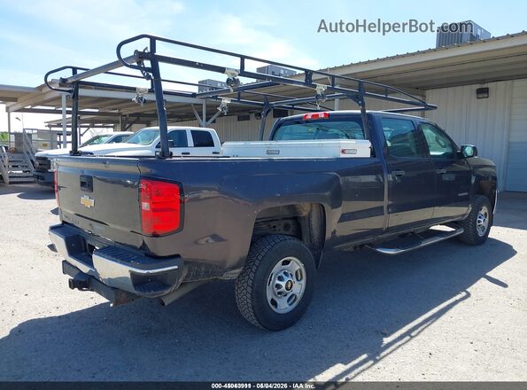 1GC1CUEG6GF180889 2016 CHEVROLET SILVERADO Gray უკანა მარჯვენა