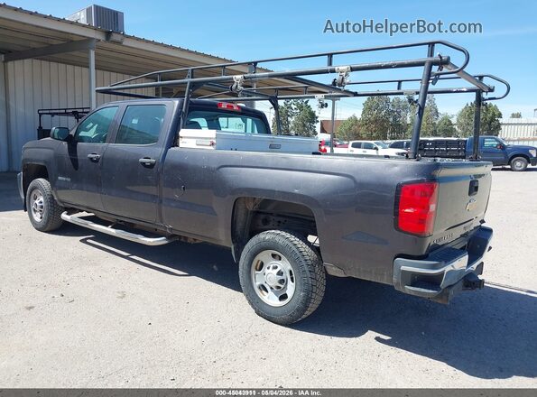 1GC1CUEG6GF180889 2016 CHEVROLET SILVERADO Gray უკანა მარცხენა