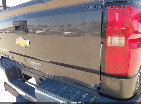 1GC1CUEG6GF180889 2016 CHEVROLET SILVERADO Gray ხელსაწყოთა პანელის ხედი