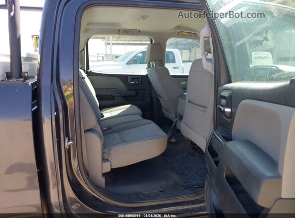 1GC1CUEG6GF180889 2016 CHEVROLET SILVERADO Gray VIN კოდის სტიკერის ხედი