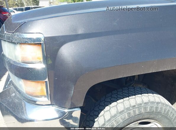 1GC1CUEG6GF180889 2016 CHEVROLET SILVERADO Gray 