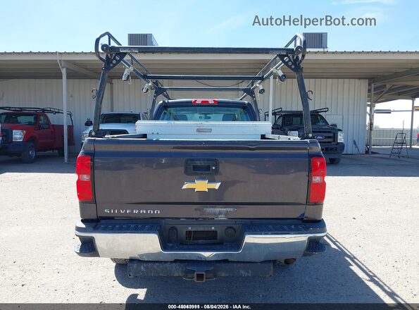 1GC1CUEG6GF180889 2016 CHEVROLET SILVERADO Gray 