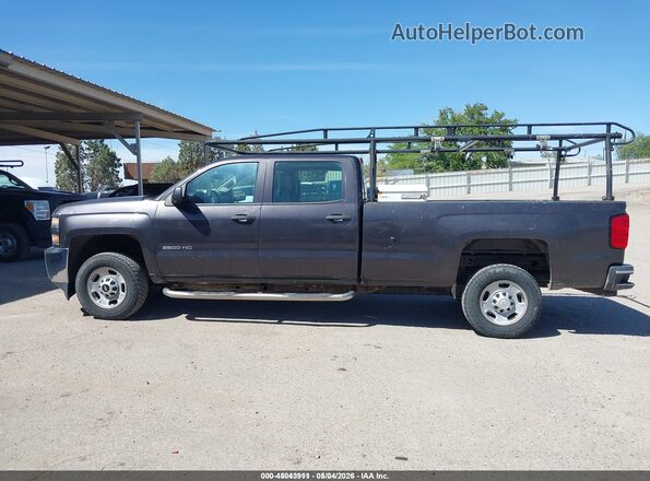 1GC1CUEG6GF180889 2016 CHEVROLET SILVERADO Gray 