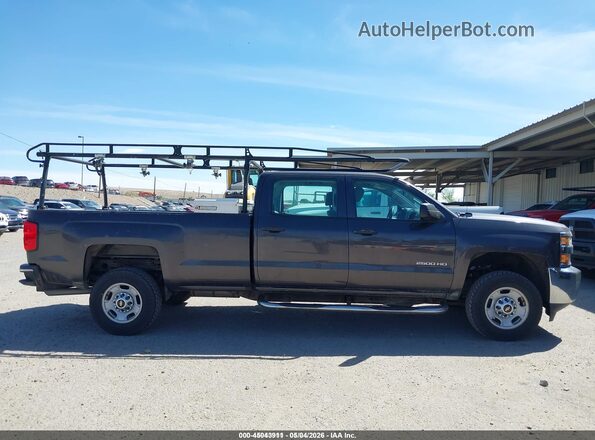 1GC1CUEG6GF180889 2016 CHEVROLET SILVERADO Gray 