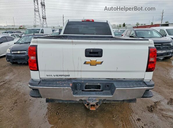 1GC1CUEGXJF249106 2018 CHEVROLET SILVERADO White 