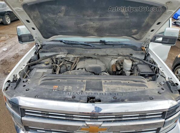 1GC1CUEGXJF249106 2018 CHEVROLET SILVERADO White 