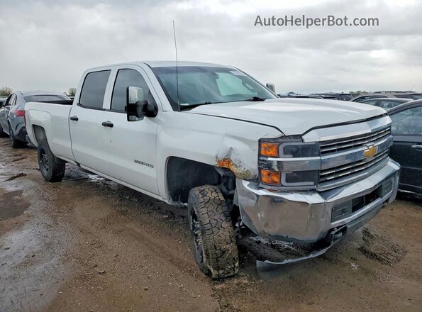 1GC1CUEGXJF249106 2018 CHEVROLET SILVERADO White 
