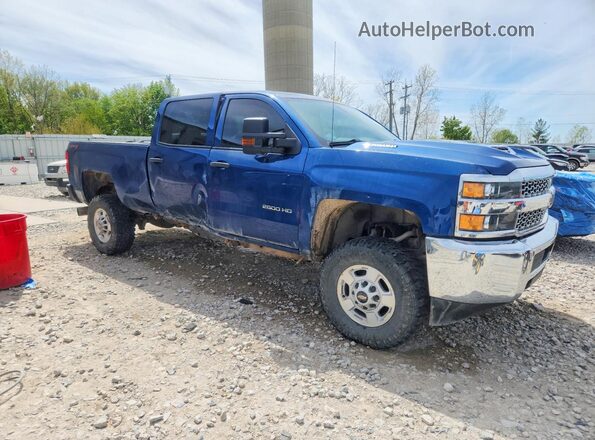 1GC1KREY9KF161920 2019 CHEVROLET SILVERADO Blue 