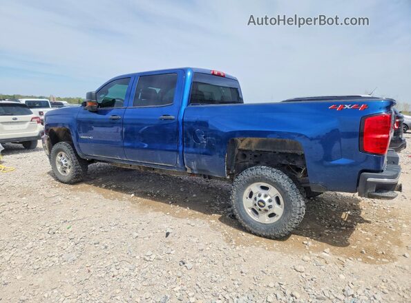 1GC1KREY9KF161920 2019 CHEVROLET SILVERADO Blue 