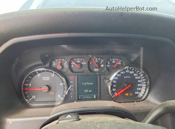 1GC1KREY9KF161920 2019 CHEVROLET SILVERADO Blue 