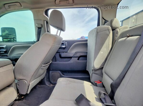 1GC1KREY9KF161920 2019 CHEVROLET SILVERADO Blue 