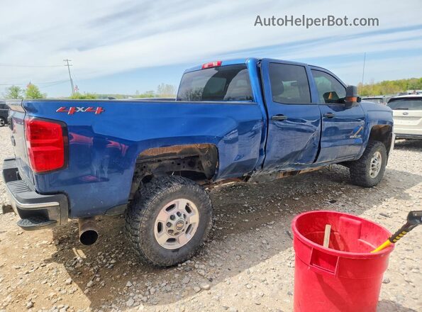1GC1KREY9KF161920 2019 CHEVROLET SILVERADO Blue 